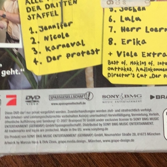 Stromberg - new & sealed - Staffel 3 - GERMAN DVD - equivalent to “ The Office “ - Picture 4 of 4